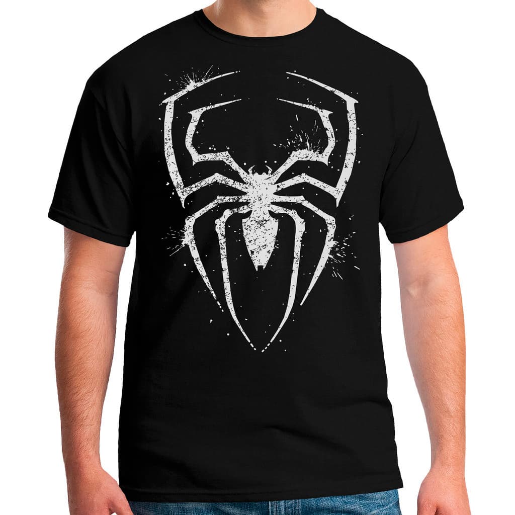 Camiseta Roupa Masculina Homem Aranha Spider Man Venon