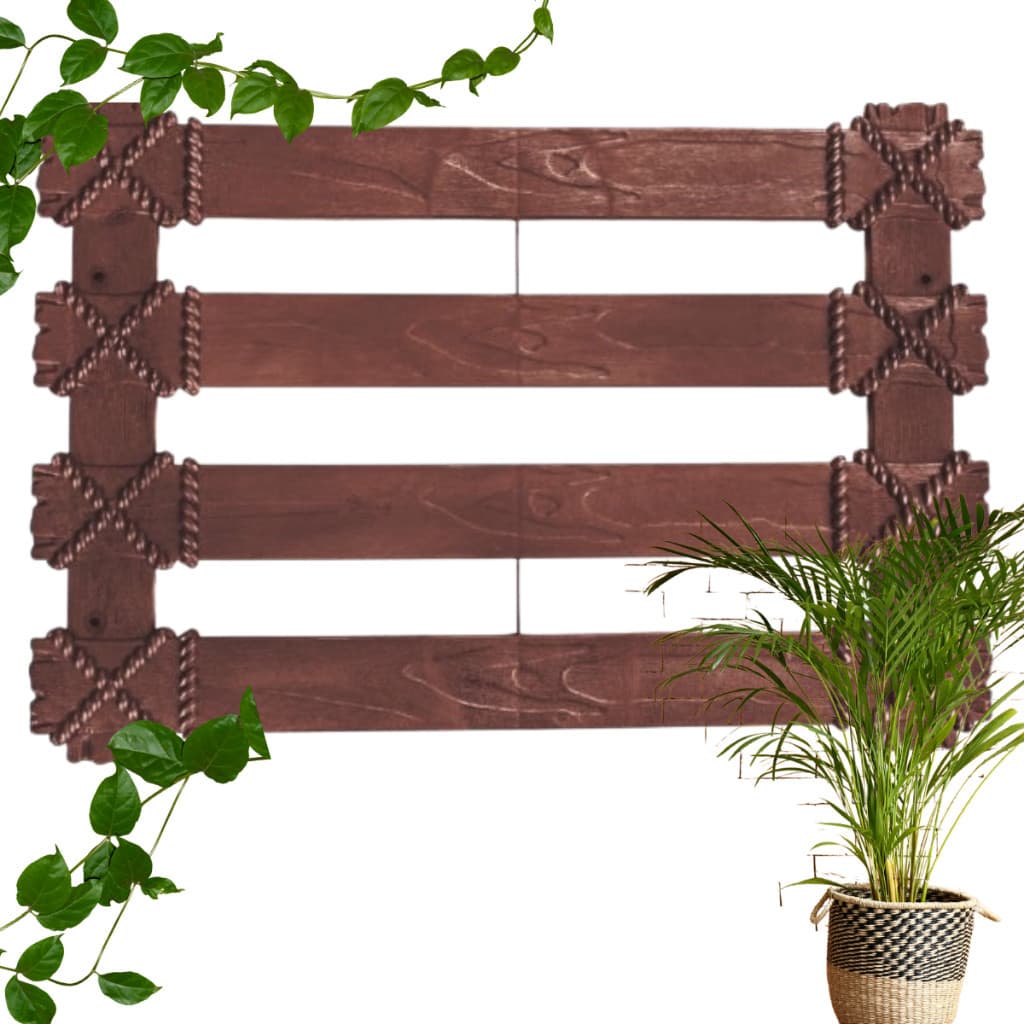 Suporte De Vaso Para Parede Jardim Vertical Plantas Floreira