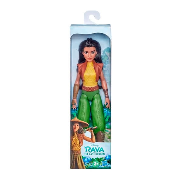 Boneca Básica Raya e o Último Dragão - Hasbro
