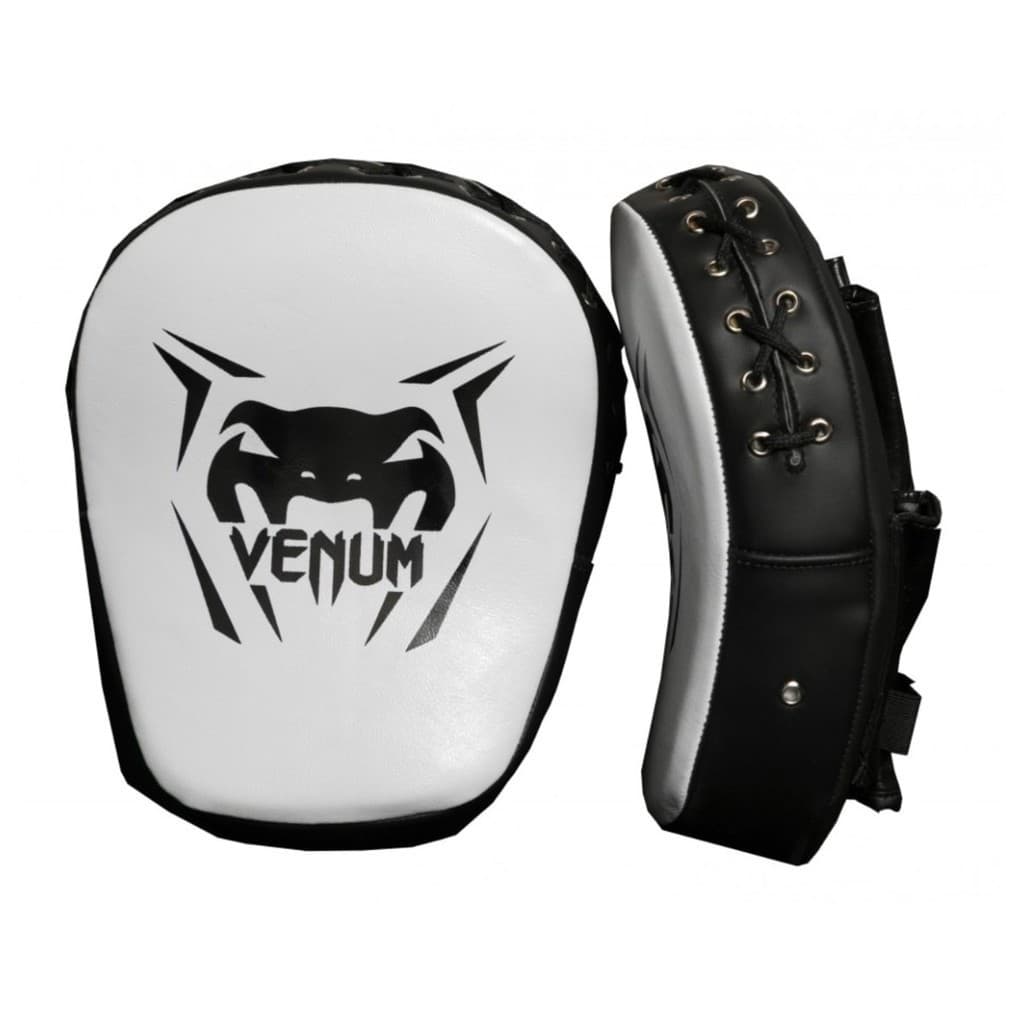 Manopla de Foco Venum Light - Branco e Preto