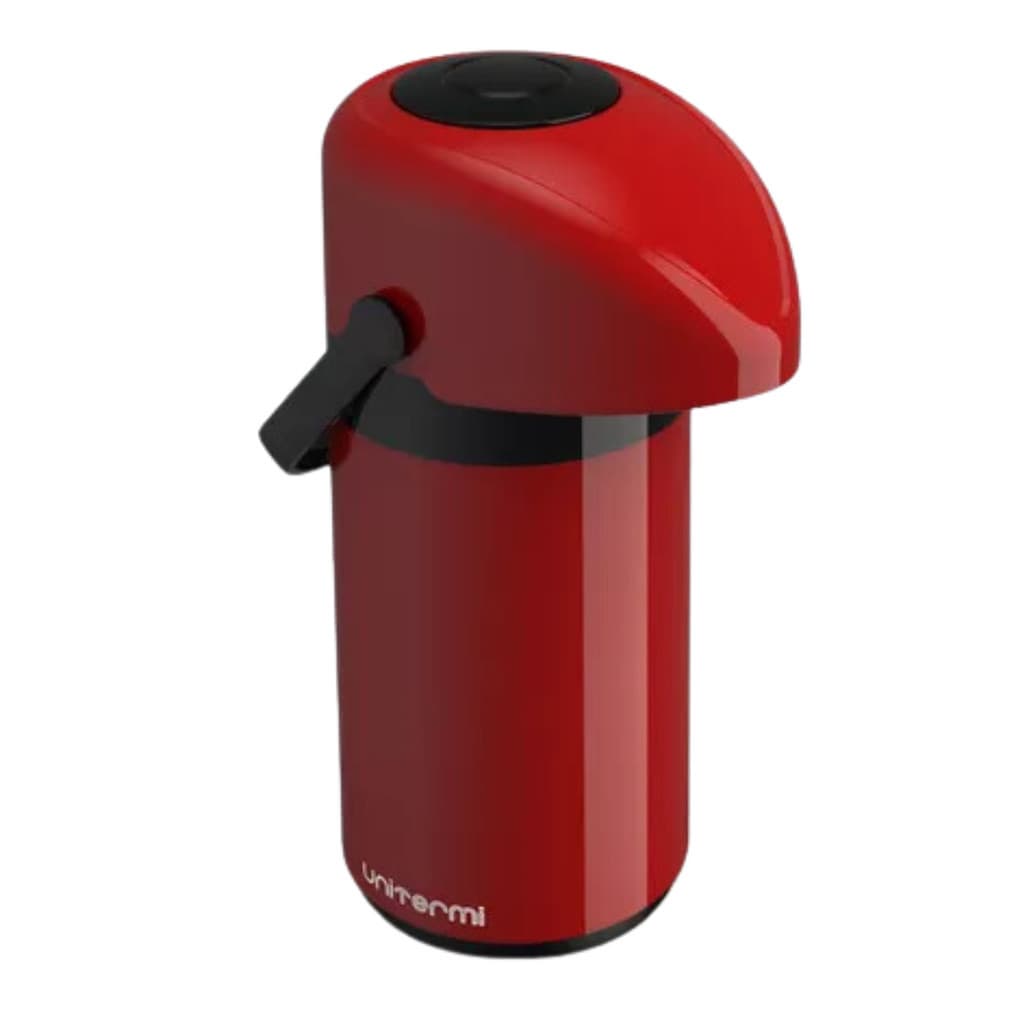 Garrafa Térmica Pressão Verona Unitermi 600ml Café Chá