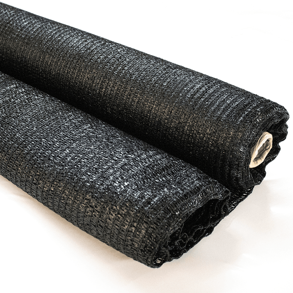 Tela Sombrite Raschel 50% 10x10m Preta Proteção e Sombreamento de Estufa Horta Flores Anti UV