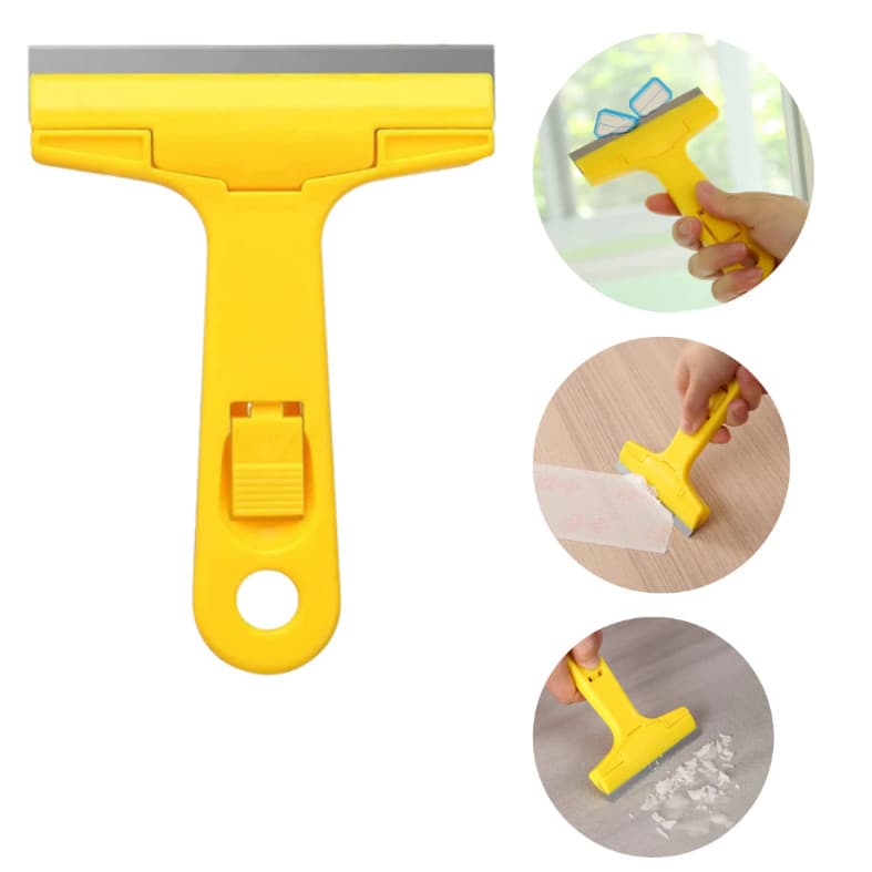 Raspador para limpar Box Piso Vidro Cerâmica Azulejo