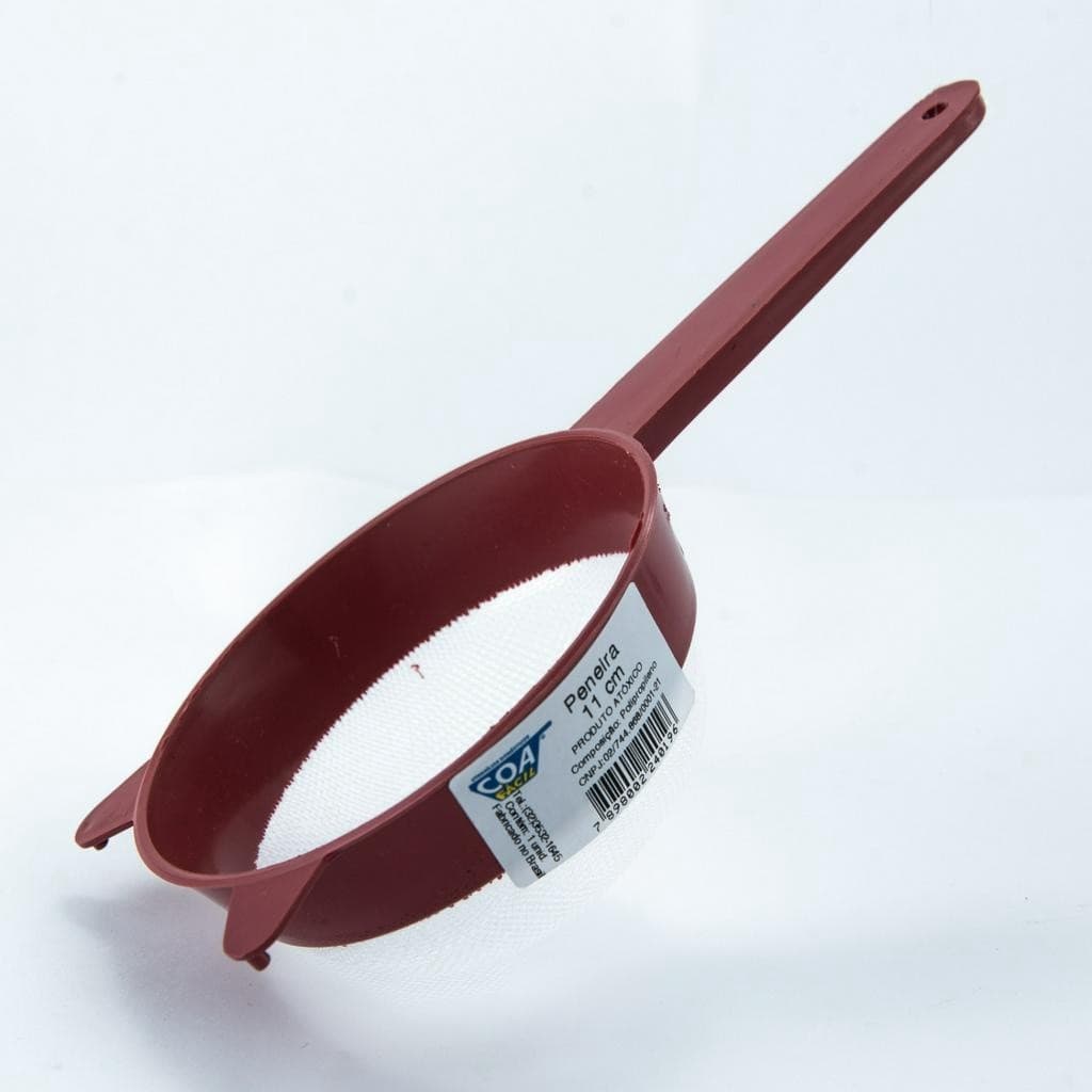 Peneira Grande De Plástico Multiuso Cozinha Resistente 11 cm