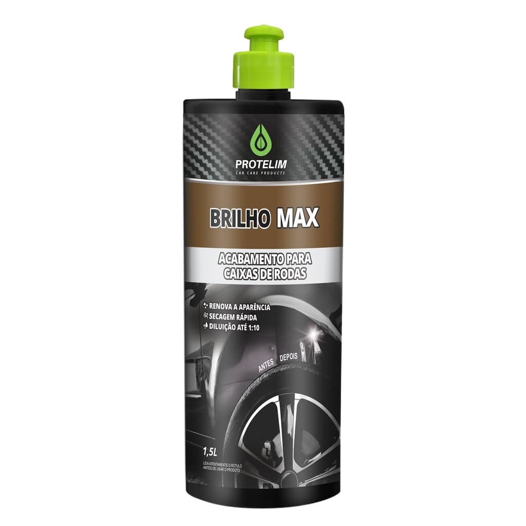 Brilho Max Acabamento Para Caixas de Rodas 1,5 Litros - Protelim