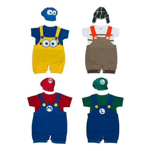 Roupa De Bebê Conjunto Enxoval Fantasia Mesversário Temático
