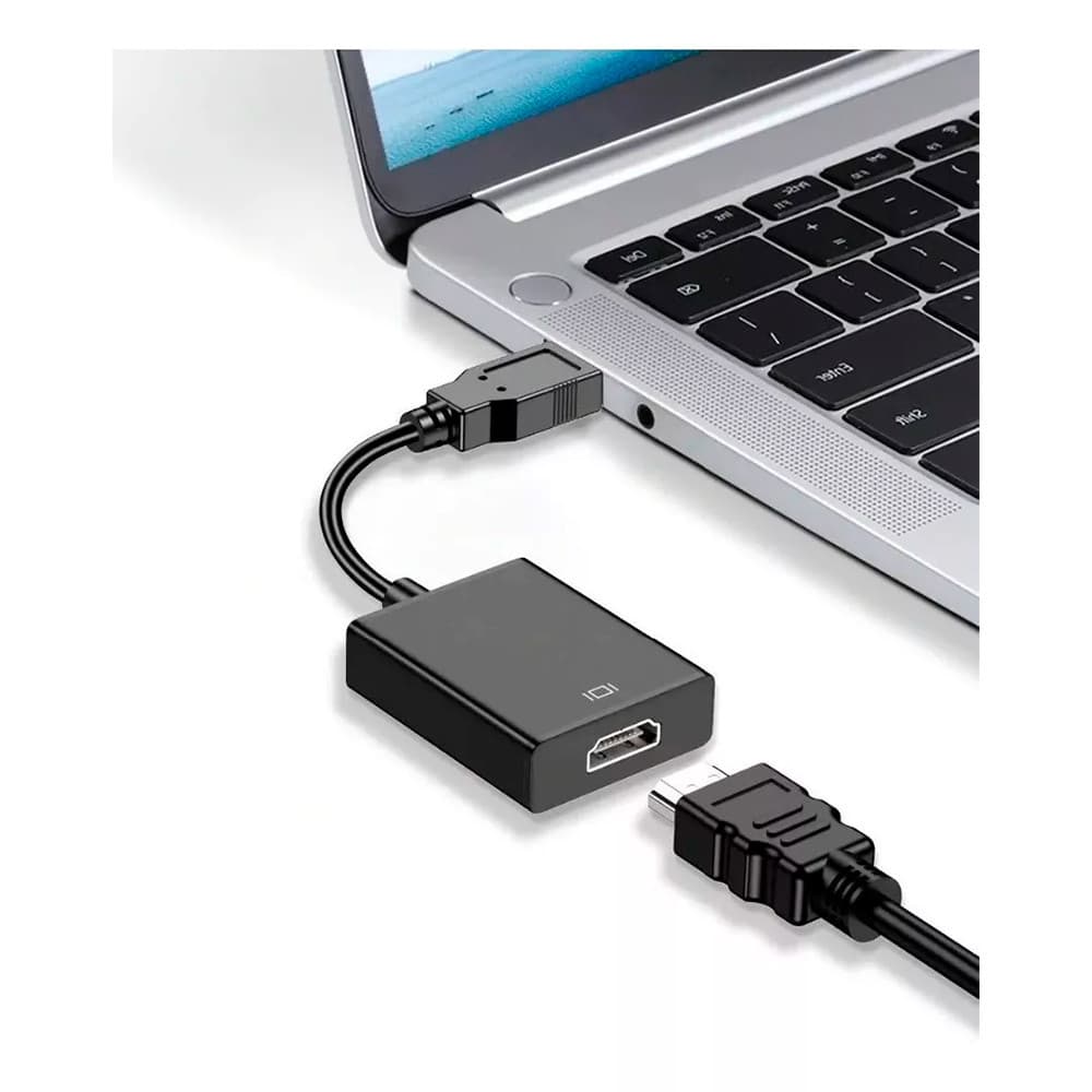 Adaptador USB 3.0 Para HDMI Conversor De Cabo Multi Display De Vídeo PC Laptop Notebook Projetor