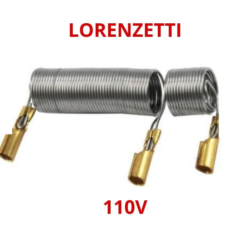 Kit 2 Peças - Resistência Reserva para Chuveiro Duo Shower / futura da Lorenzetti 110v