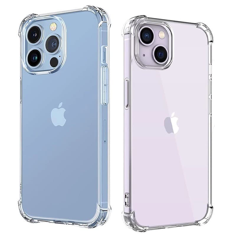 Capa Capinha Air Impacto Para iPhone 14 14 Plus 14 Pro Max
