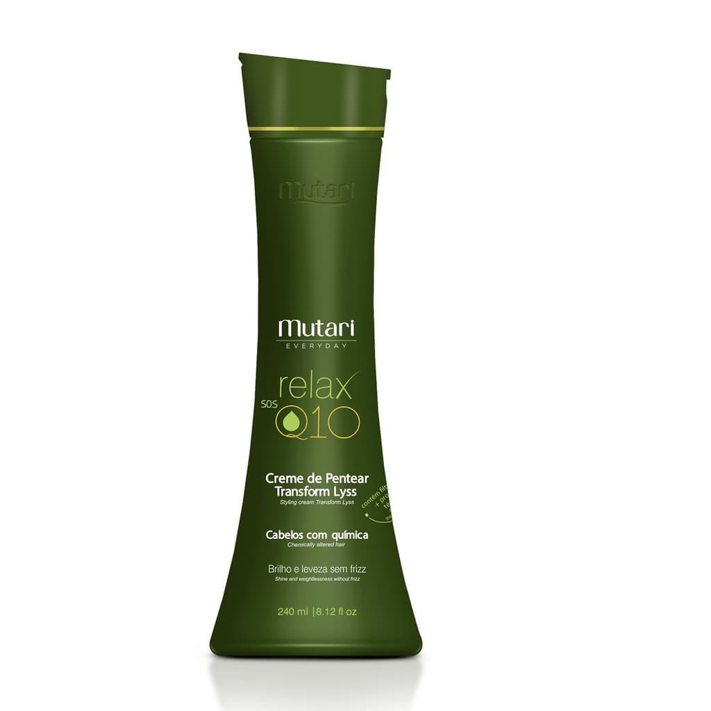 Creme De Pentear Sos Q10 Transform Lyss 240ml Mutari