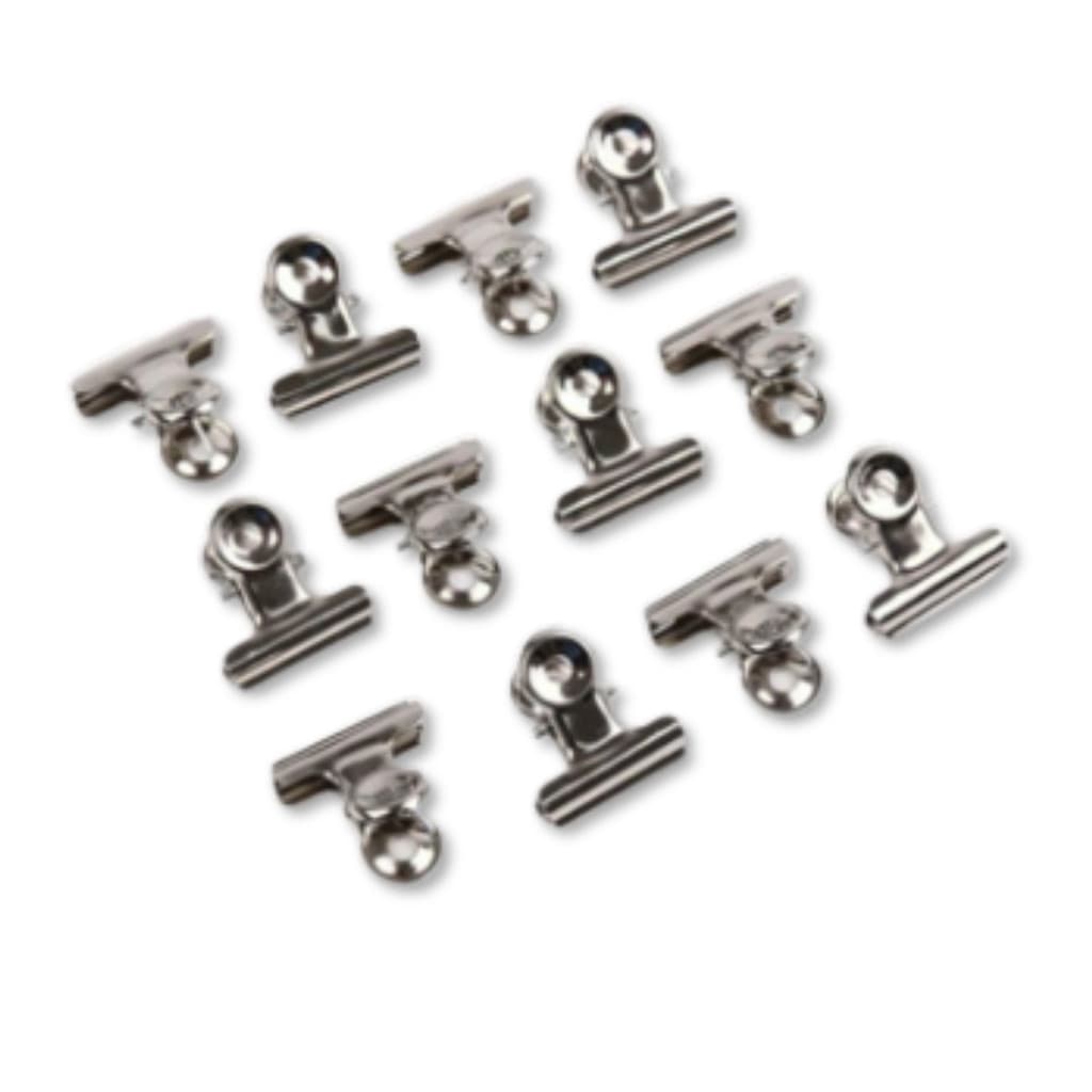 Kit 6 Presilhas P 22mm Curvatura C Grampo Unhas Manicure
