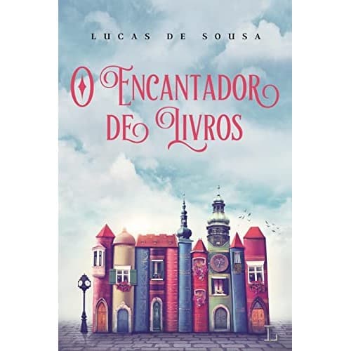 Livro o encantador de livros livro de fantasia livro infantil capa flexivel barato
