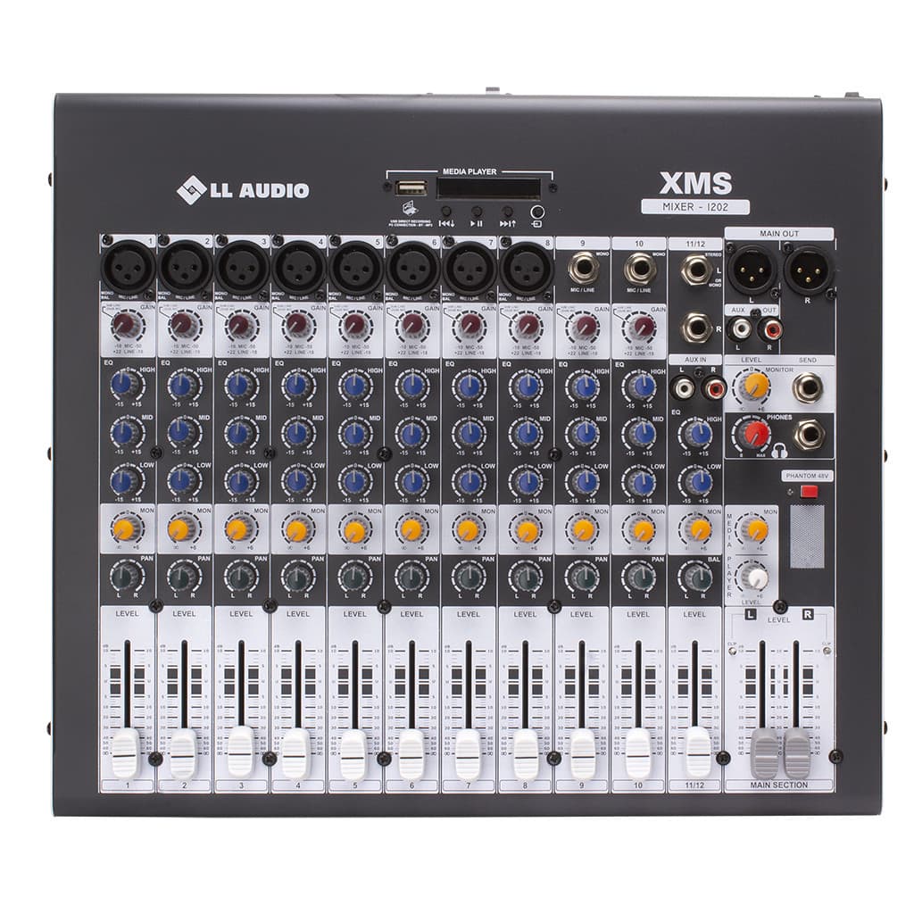 Mesa de Som Linha Starmix XMS XMS1602D 16 CANAIS
