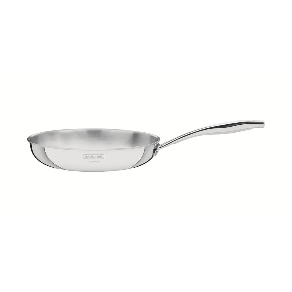 Frigideira Grano 30 Cm Tramontina Inox Corpo Triplo Indução