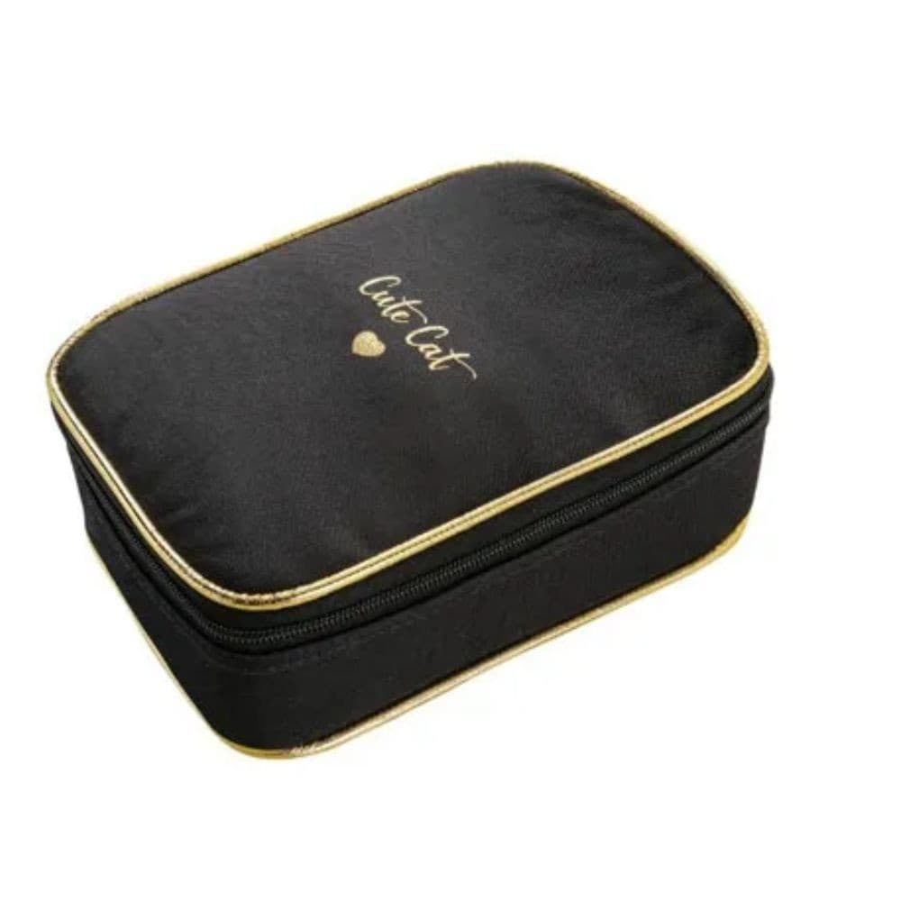 ESTOJO BOX 100 PENS CUTE CAT PRETO CADERSIL