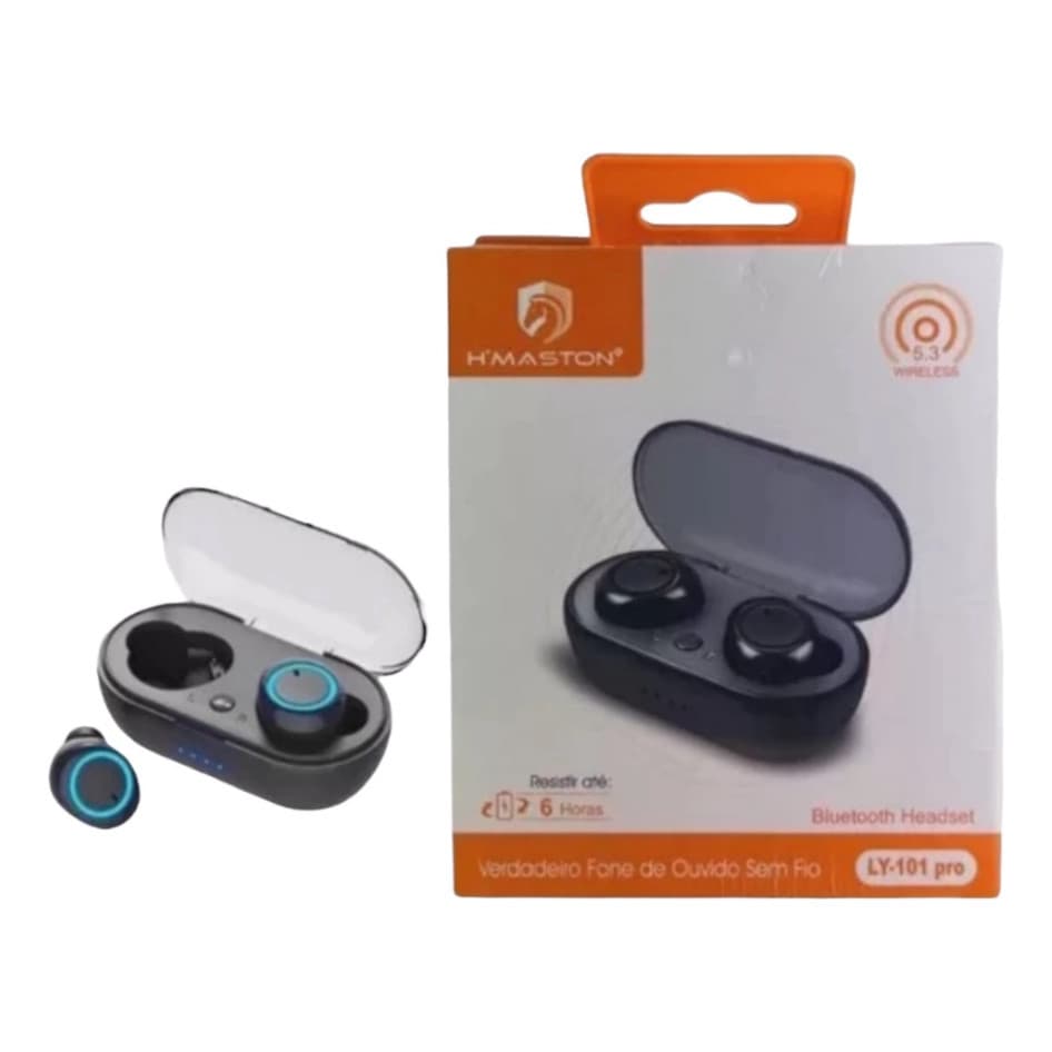 Fone Sem Fio Bluetooth Hmaston Ly-101 Pro
