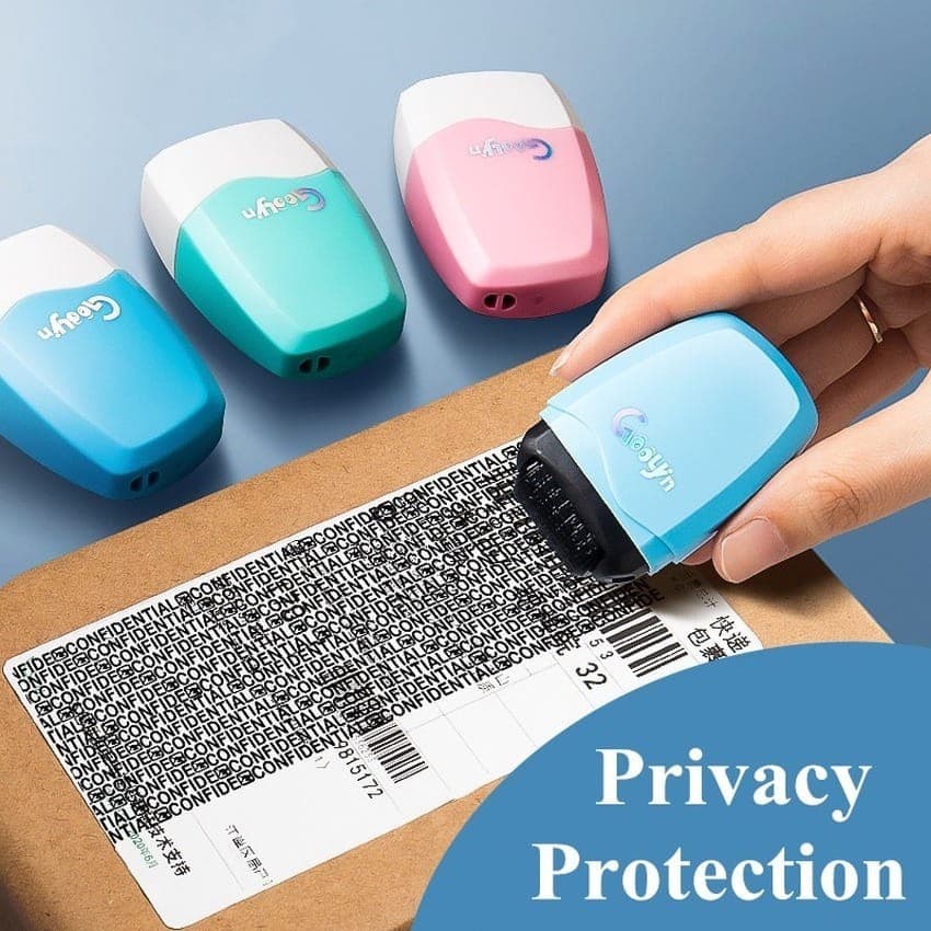 Carimbo de privacidade proteção de dados