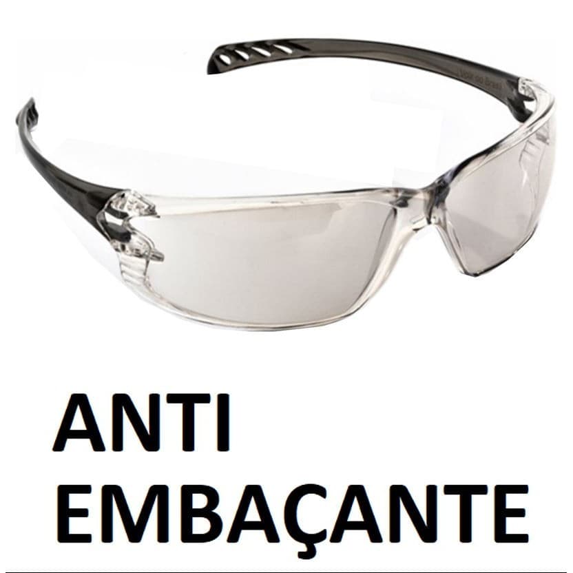 Óculos Anti Embaçante e Anti Risco Espelhado In And Out Vvision 500 Volk CA 42719