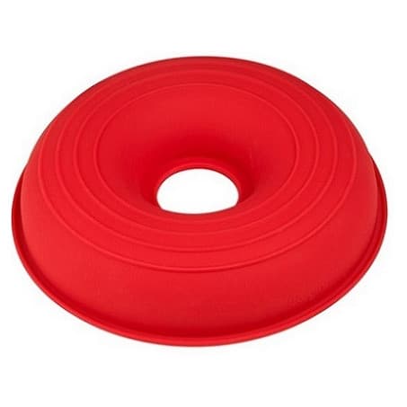 Forma Silicone Bolo Donuts 24cm