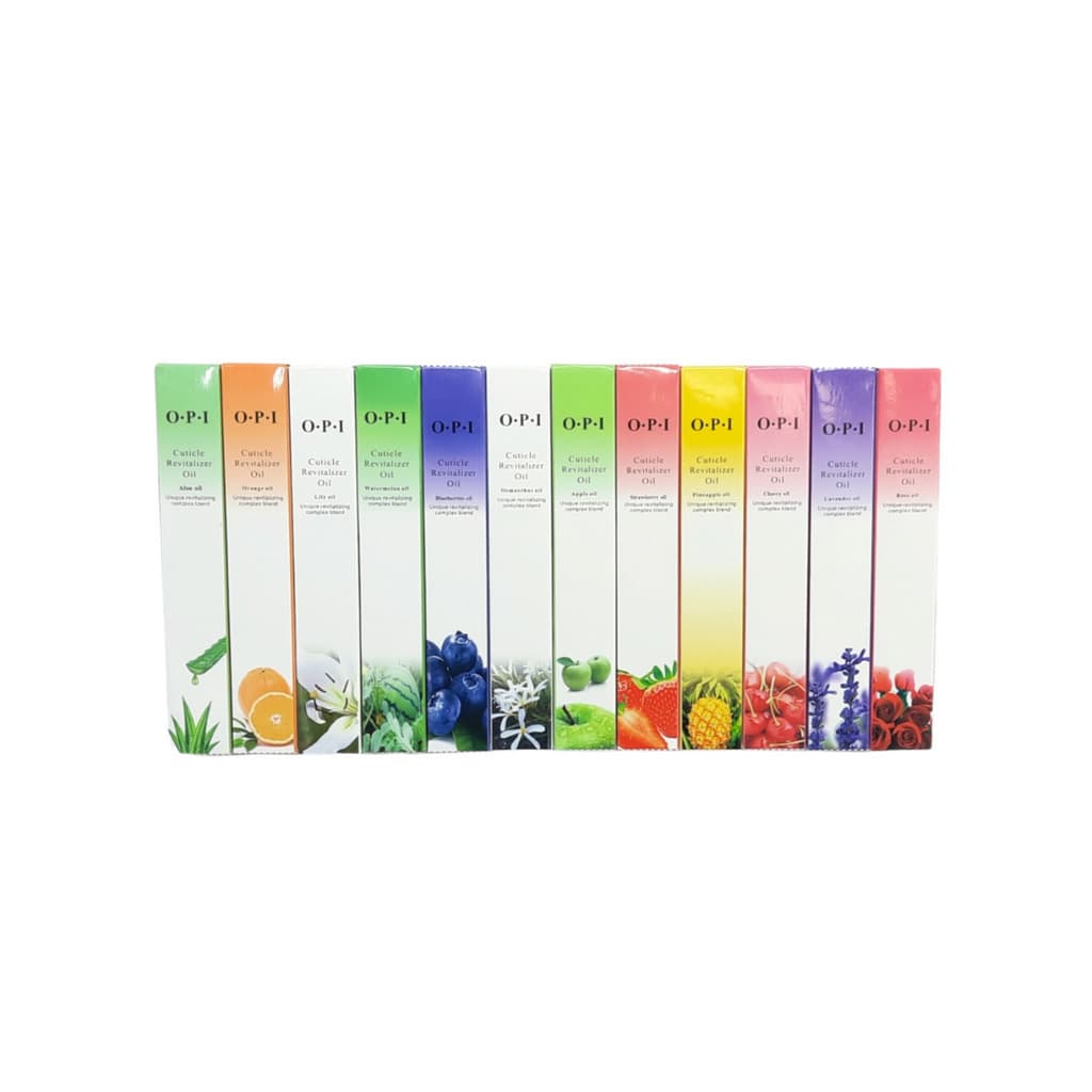 Kit 6 Canetas Hidratação Oleo De Cuticulas