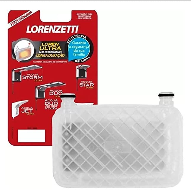 Resistência Duchas Lorenzetti Linha Acqua e Ultra 220V 7800W
