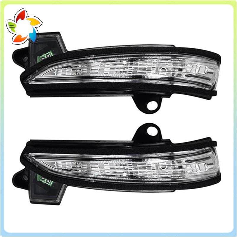 Espelho Retrovisor Lateral Do Carro Luz De Sinalização Para ford Mondeo Fusion 2013-2020