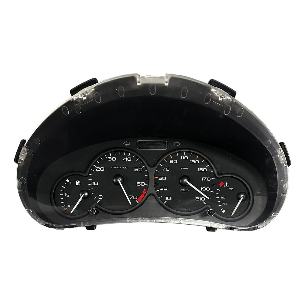 Painel De Instrumentos Peugeot 206 9645096180 03 A 06 1 Plug