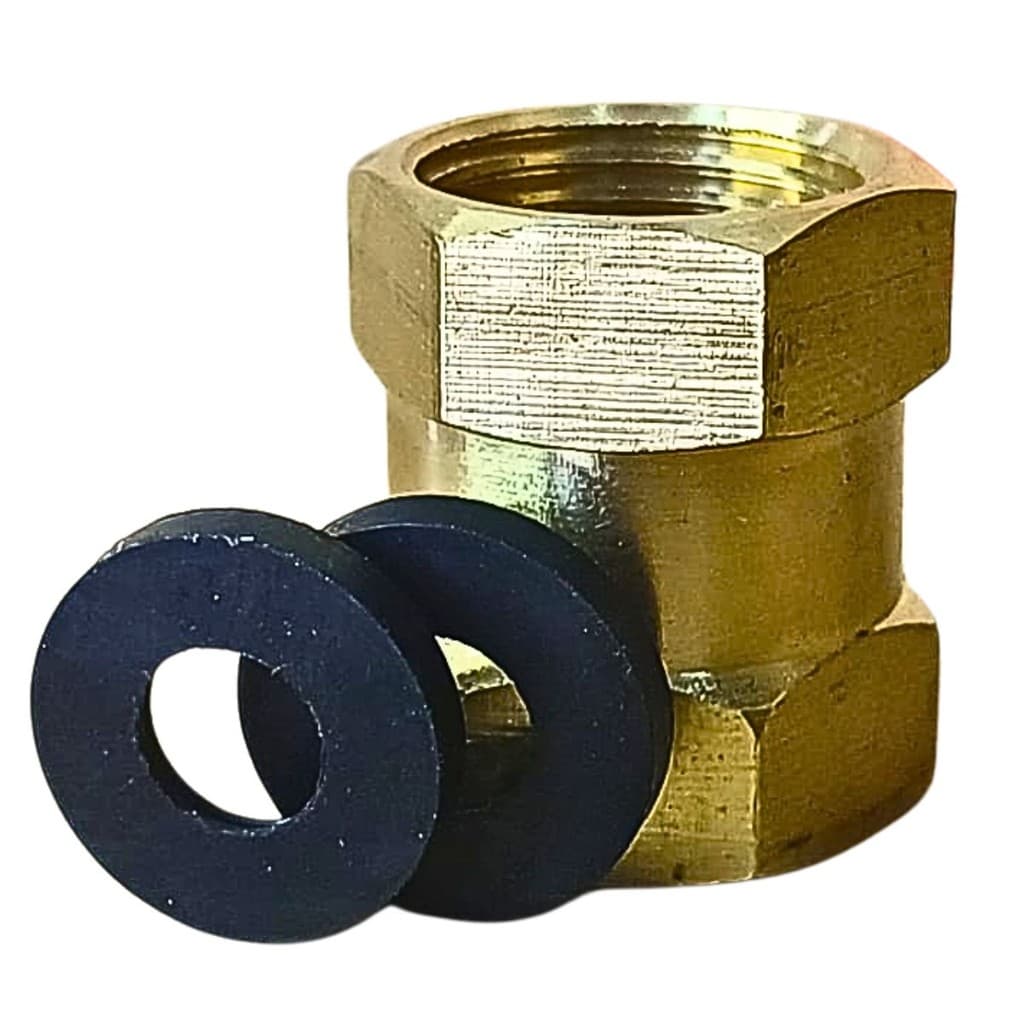 União Niple Luva 1/2 Npt X 1/2 Npt Femea Gás Água Conexão