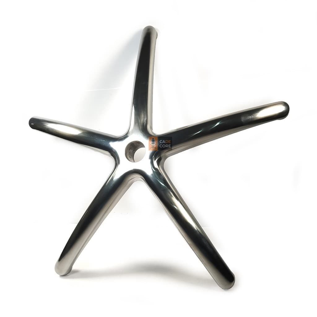 Estrela em Aluminio Resistente Para Cadeira Presidentes Gamer