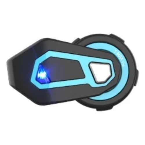 Intercomunicador Moto Bt 5.0 Capacete 1000m T Max Pro