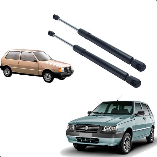 Par Amortecedores Porta Malas Tampa  Fiat Uno 1984 A 2010