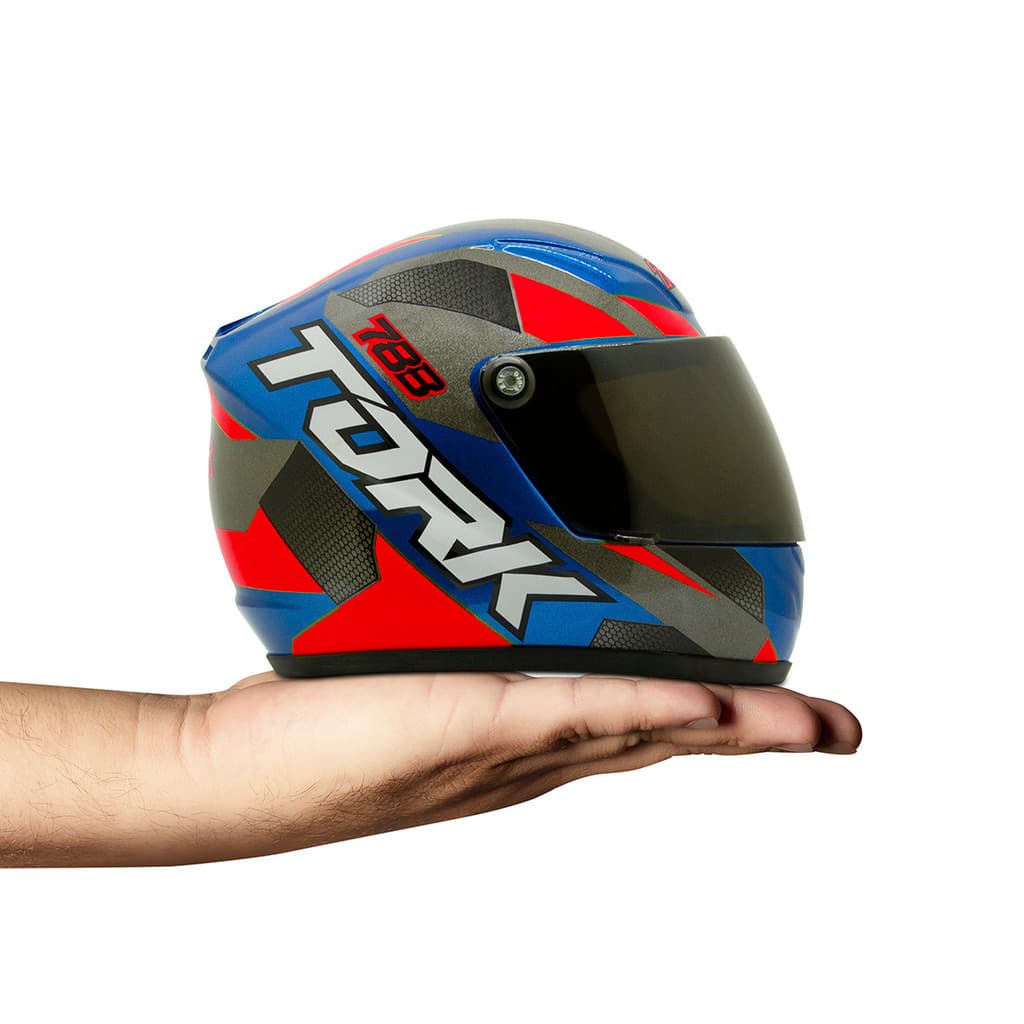 Mini Capacete Pro Tork Edition De Enfeite Sala Estar