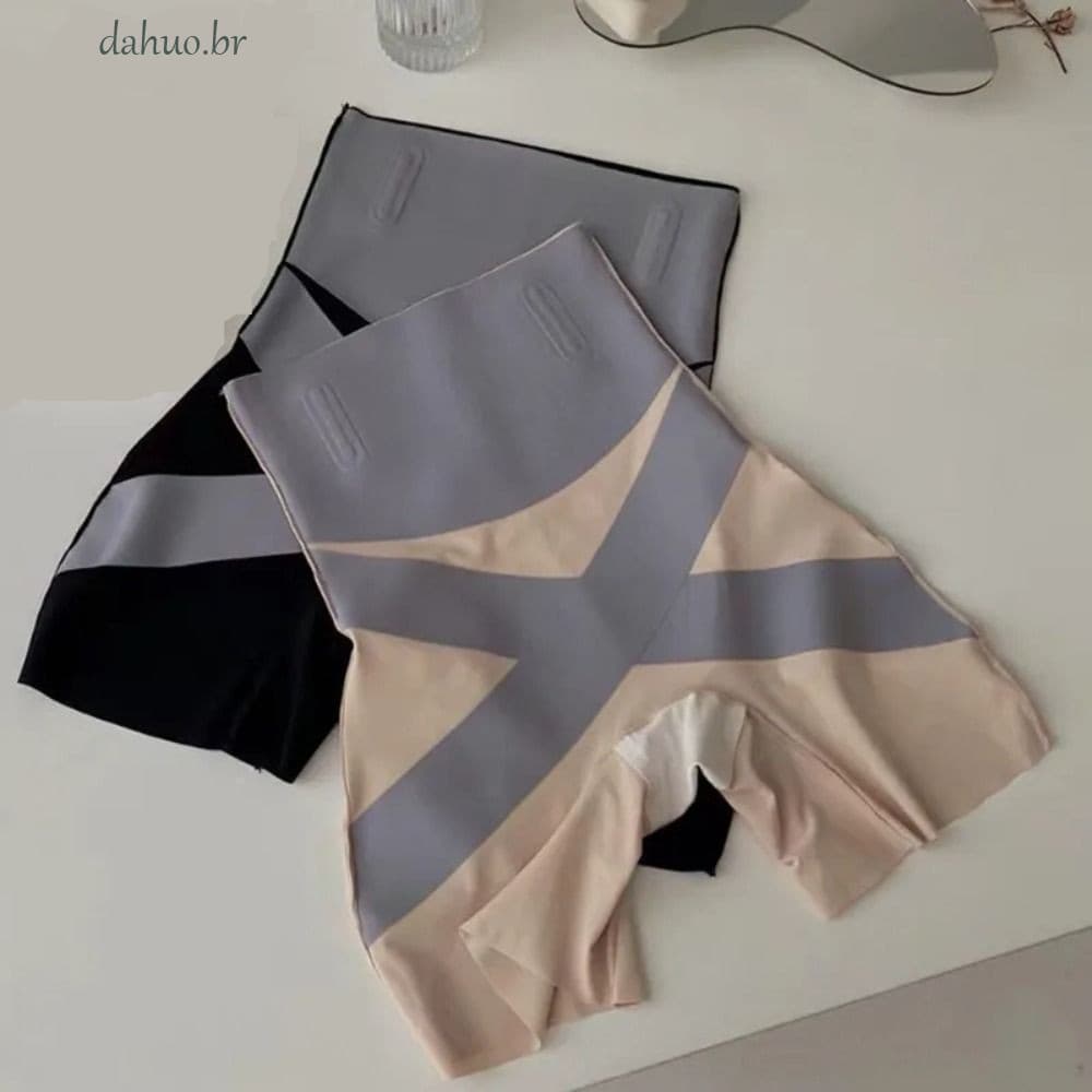 Shorts De Treinamento Sem Costura DAHUO , Calcinha Modeladora Para Levantamento De Quadril , Segurança