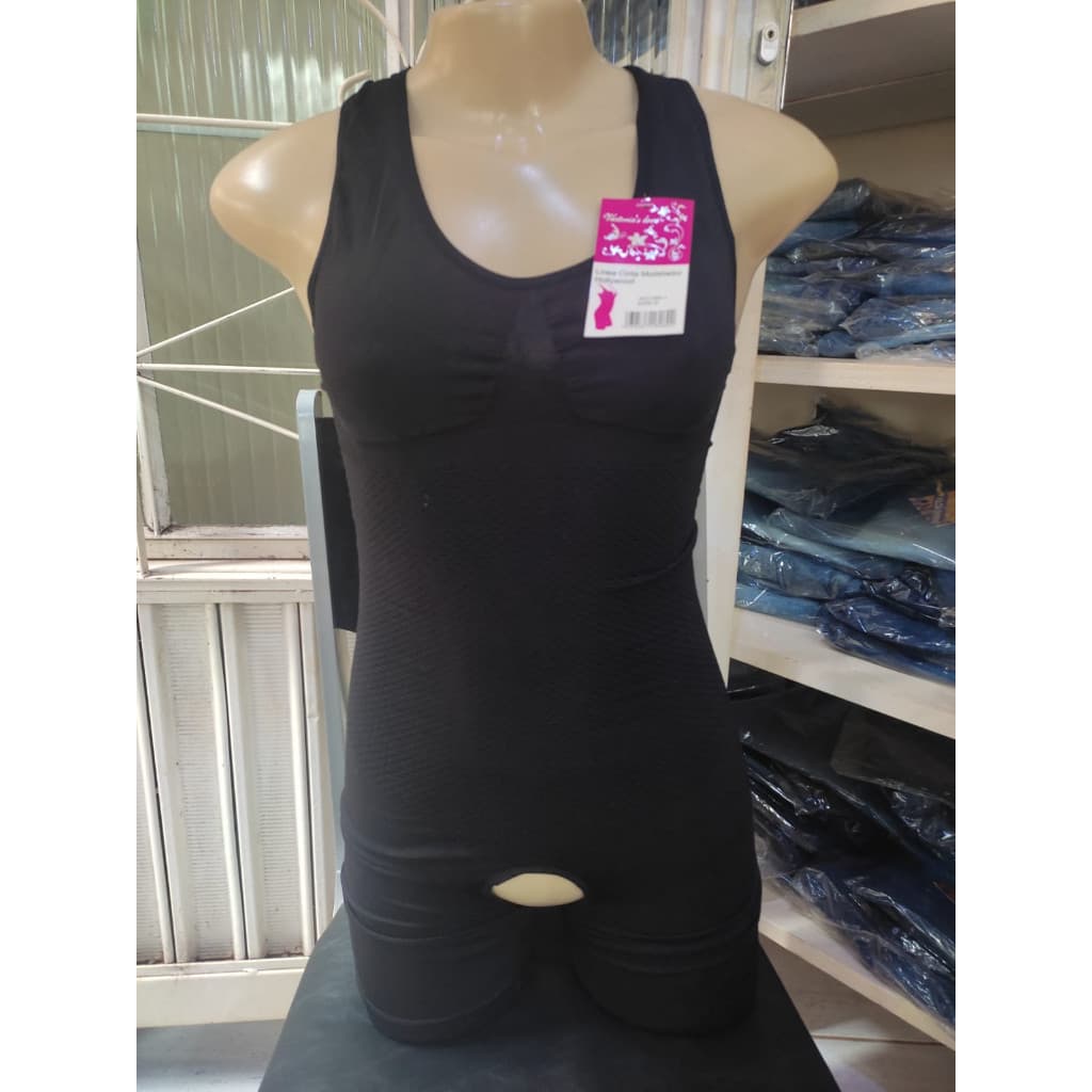 Kit com 2 Cintas Feminina Modeladora - Tam Unico e M