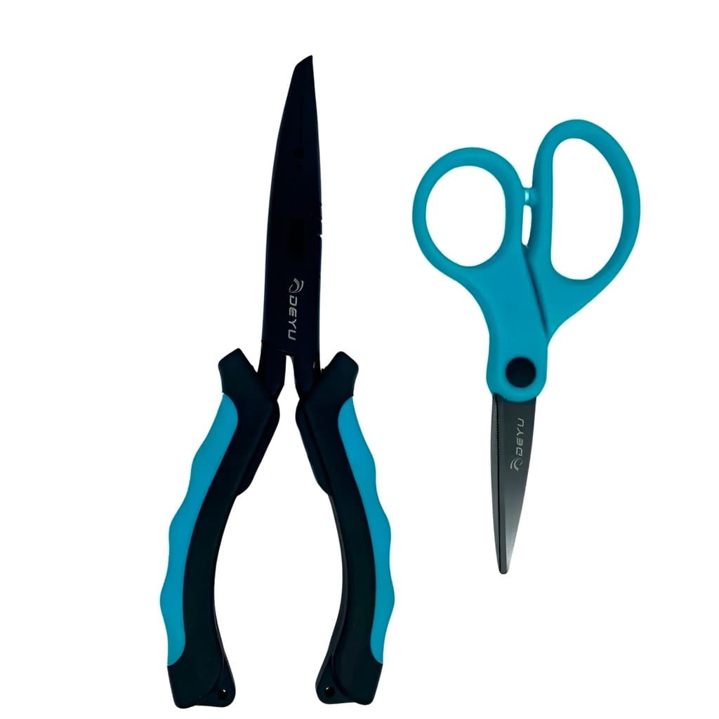 Kit Pesca Alicate de Pesca Tesoura de Linha de Pesca DYZ 003- Deyu