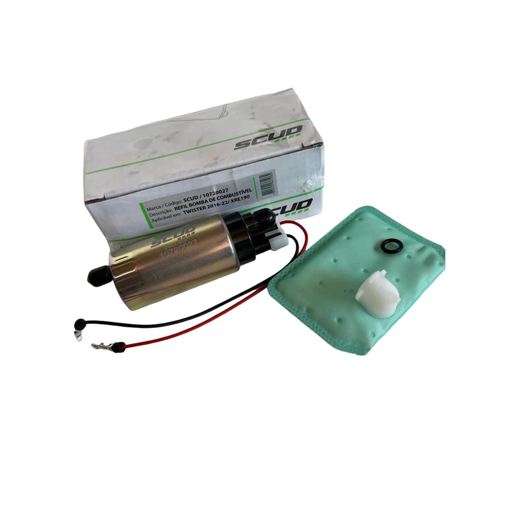REFIL BOMBA COMBUSTIVEL TWISTER 2016 A 2022/ XRE 190  SCUD