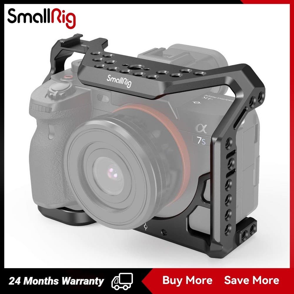 Gaiola De Câmera SmallRig Para Sony Alpha 7S III 2999
