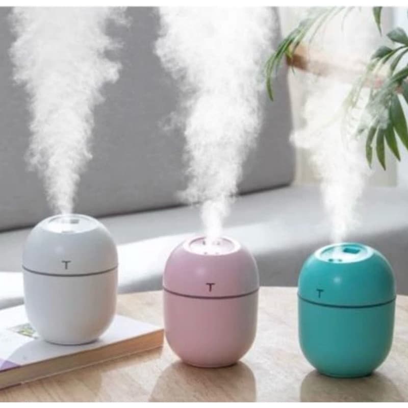 Mini Umidificador Difusor Aromatizador Egg Portátil Usb Led Aromatizador De Ambiente Purificador De Ar Casa