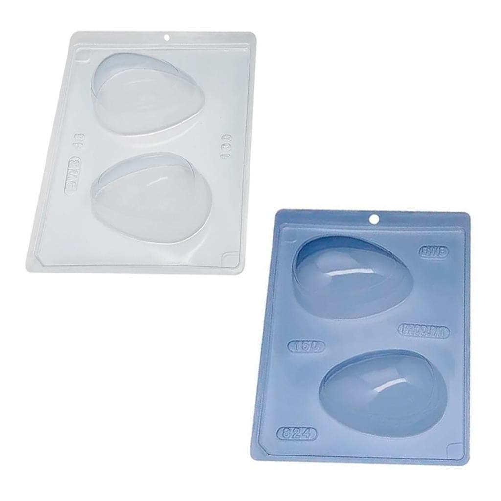 Kit 2 Formas Especial Chocolate Ovo de Pascoa 100g 150g BWB