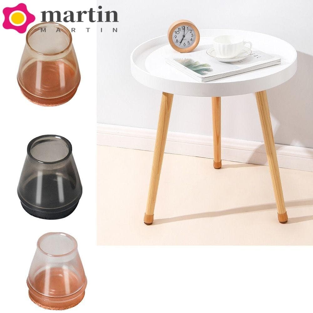 MARTIN 8 Peças De Capa Para Pés De Cadeira , Tampas Antiderrapantes Pernas De Silicone , Borracha Redonda Com Protetores