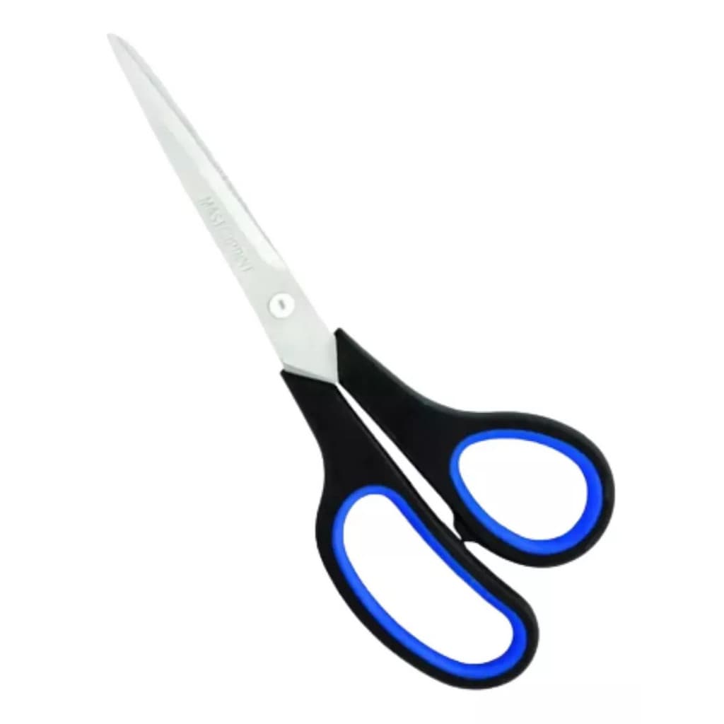 Tesoura Multiuso 21 cm Preto Masterprint - MP 510