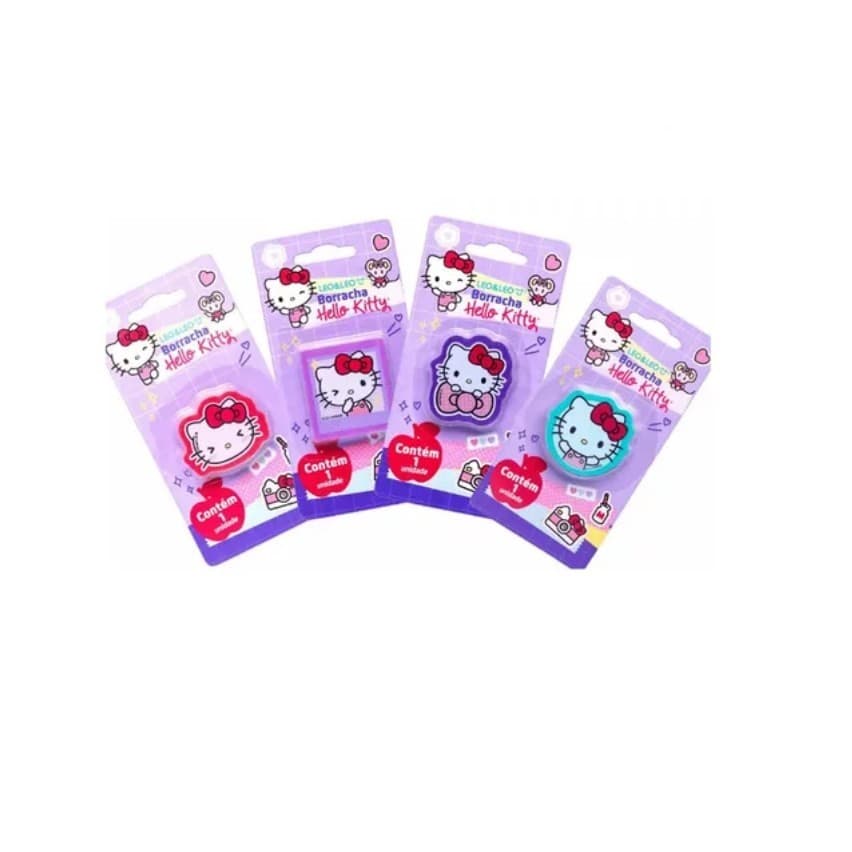 Borracha Fofa Hello Kitty - Leo e Leo