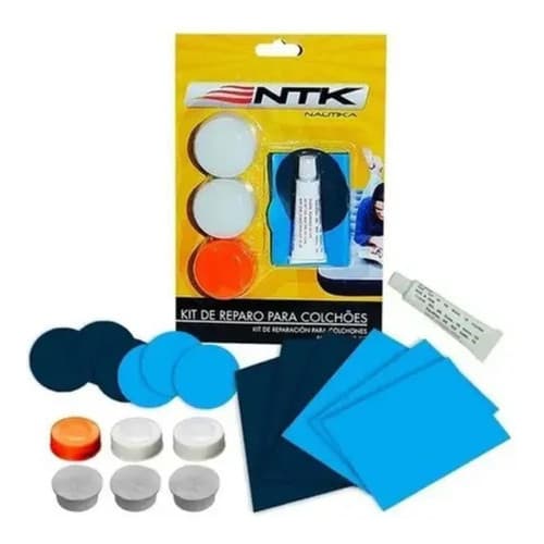 Kit Reparo De Colchão Nautika Inflável