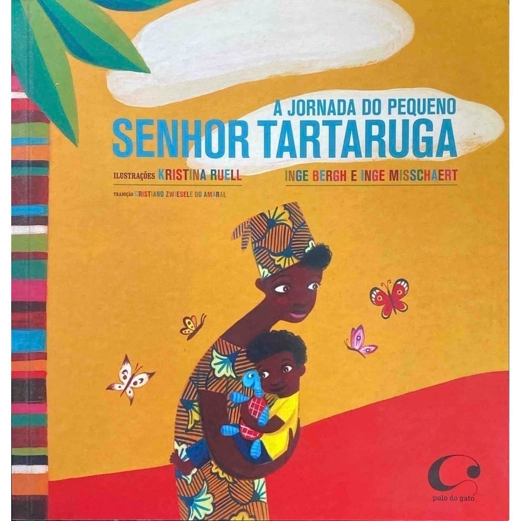 A jornada do pequeno senhor tartaruga - autor Inge Bergh - ( Livro usado em boas condições de manuseio e leitura )