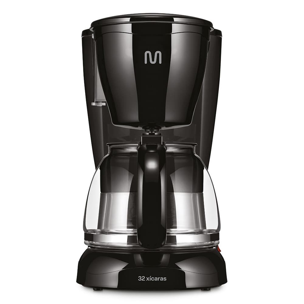 Cafeteira Elétrica 32 Xícaras Filtro Reutilizável e Colher Dosadora 127v Multi - GO037