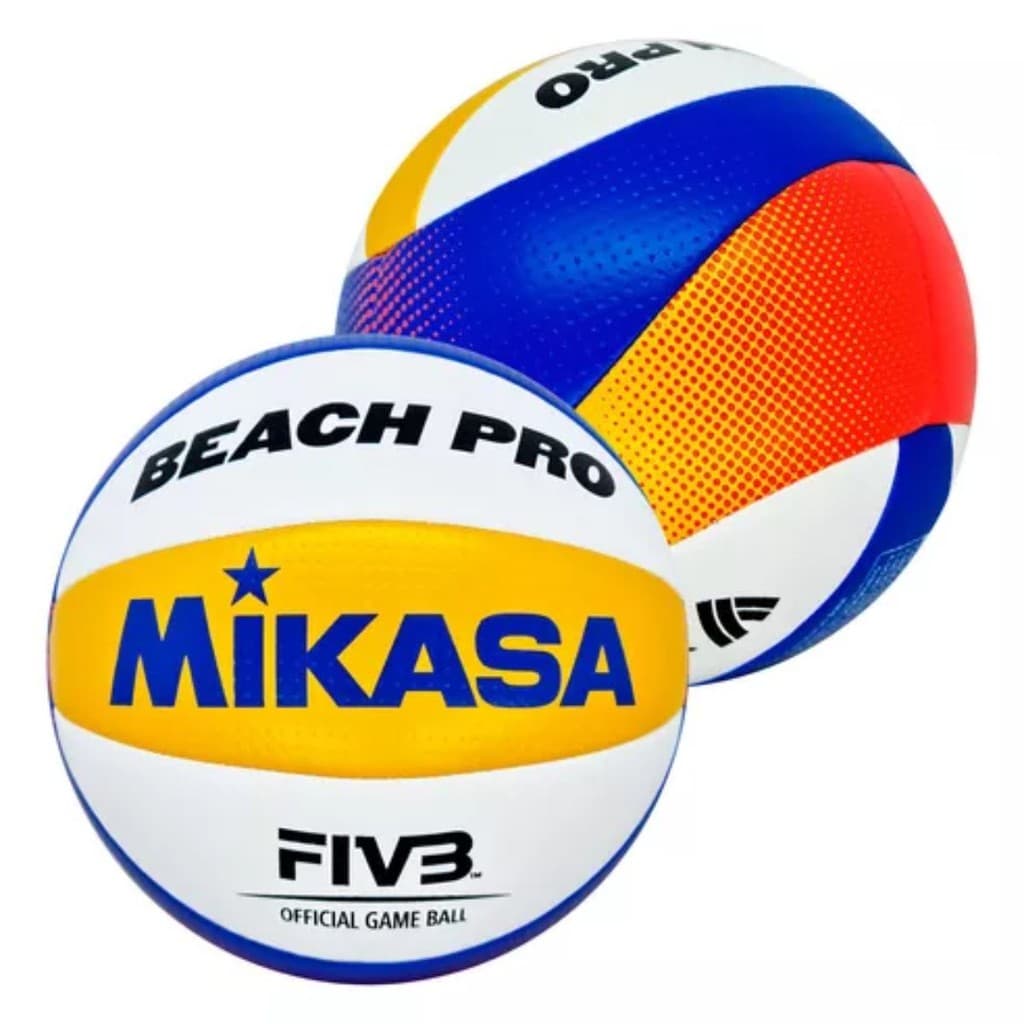 Bola Vôlei Praia Mikasa Profissional BV550C - Oficial FIVB  Bola do Campeonato Mundial e Olimpíadas