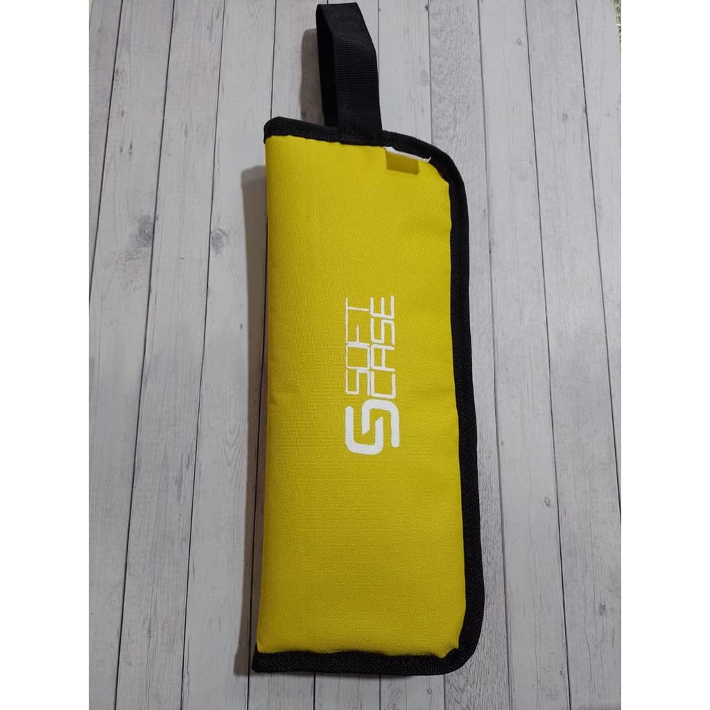 Capa Baqueta Infantil Soft Case Acolchoada Colors