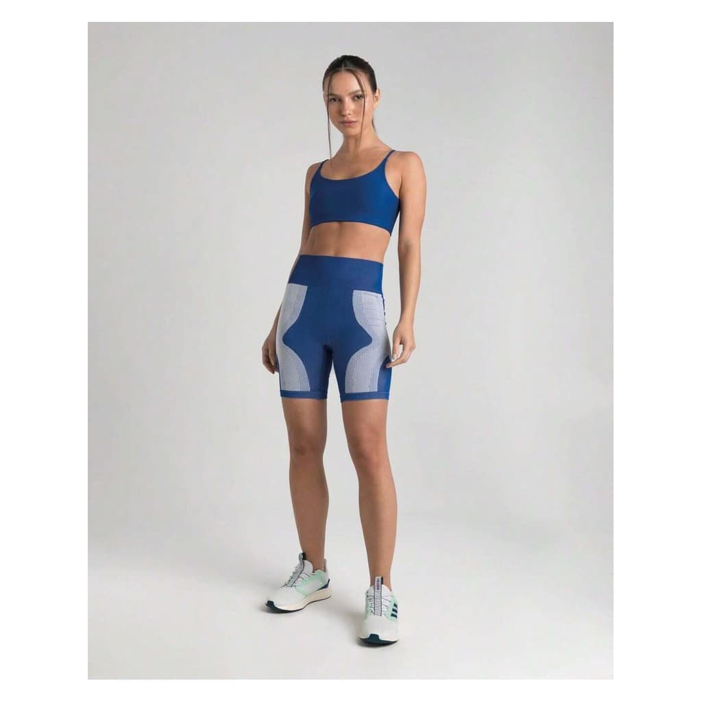 Shorts Feminino Seamless Em Poliamida - ENFIM - MALWEE