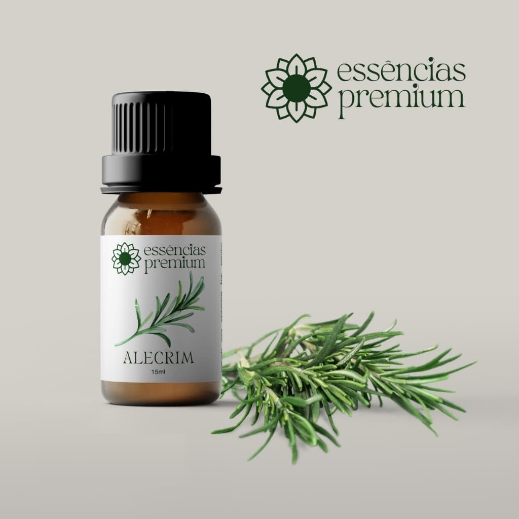 Essência Alecrim Para Umidificador 15ml a Base de Água