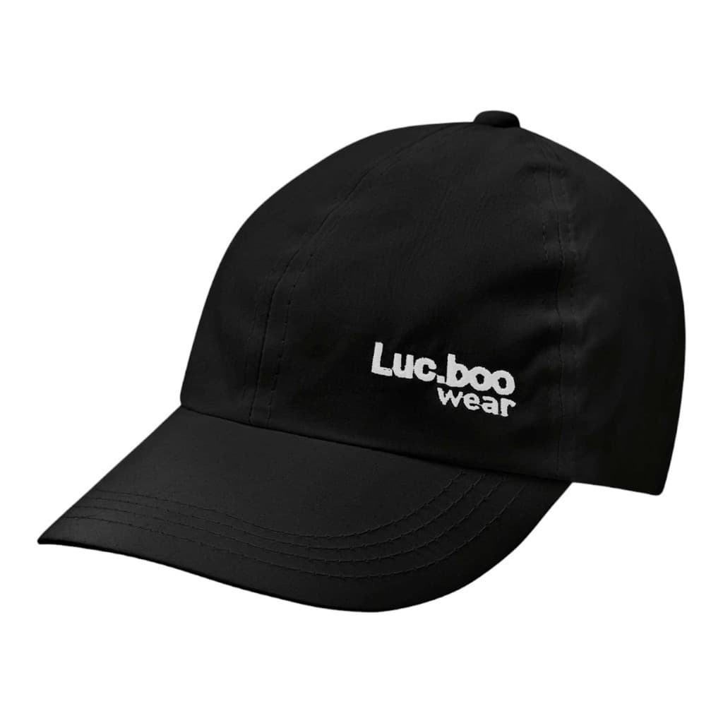 Boné Preto Luc.boo Wear